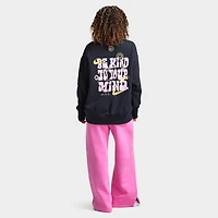 Nike Sportswear Women's Phoenix Fleece Oversized Happy Crew / Black