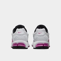 Nike Women's Zoom Vomero 5 White / Metallic Platinum - Pure