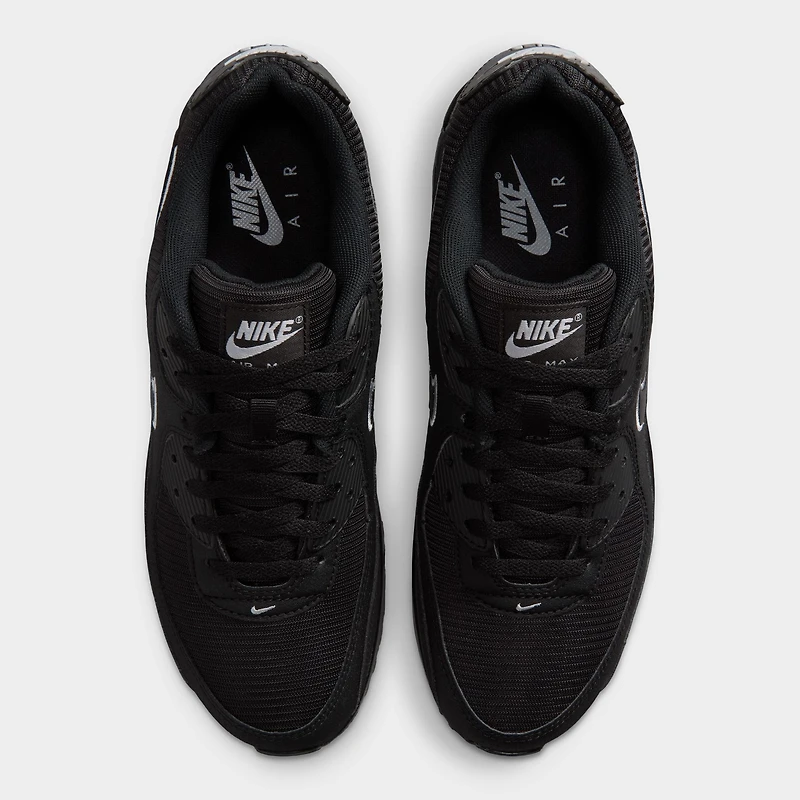 Nike Air Max 90 Noir / Gris Loup