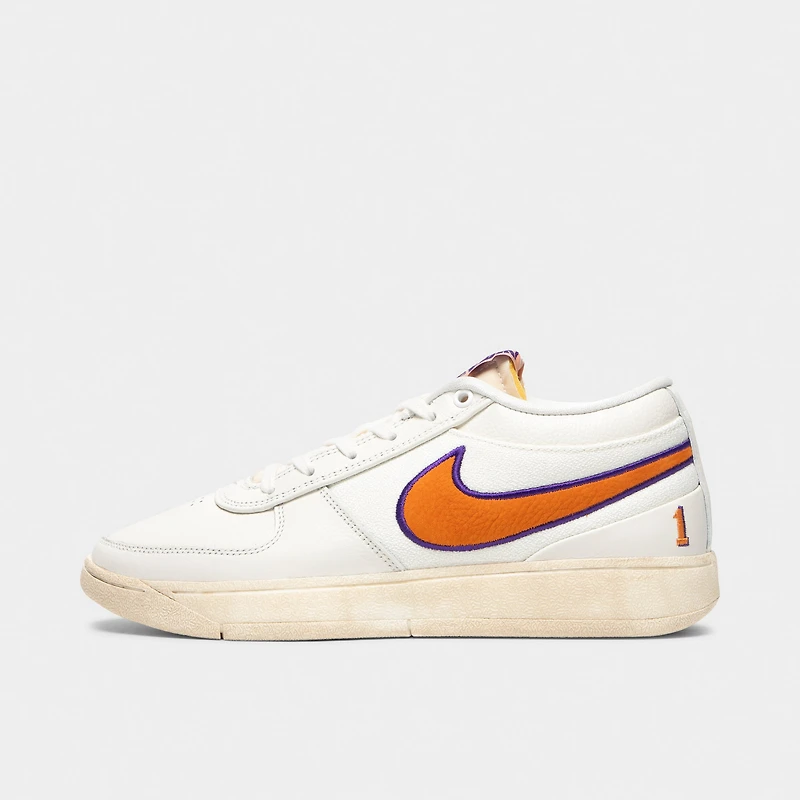 Nike Book 1 Sail / Clay Orange - Court Purple