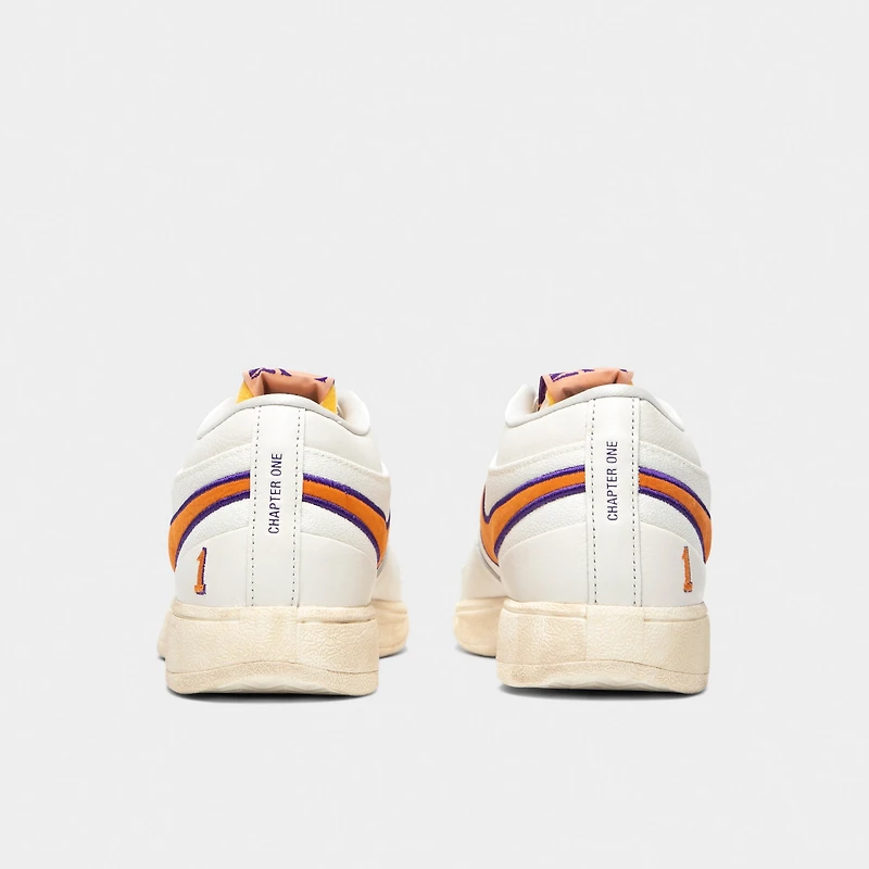 Nike Book 1 Sail / Clay Orange - Court Purple