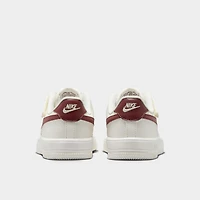 Nike Air Force 1 Low EasyOn PS Sail / Dark Team Red
