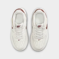 Nike Air Force 1 Low EasyOn PS Sail / Dark Team Red