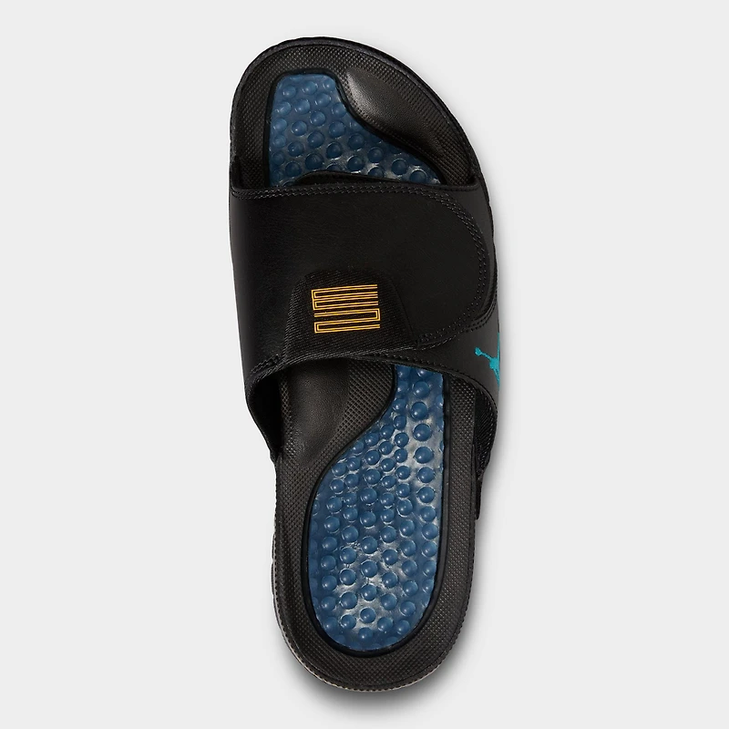 Jordan Hydro Slide Black / Teal