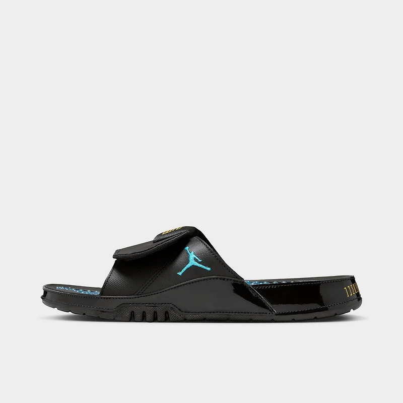 Jordan Hydro Slide Black / Teal