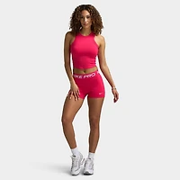 Nike One Femmes Débardeur court Dri-FIT / Rose Rush