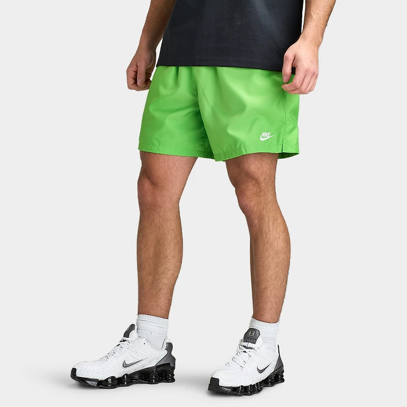 Nike Club Short Tissé Flow / Vert