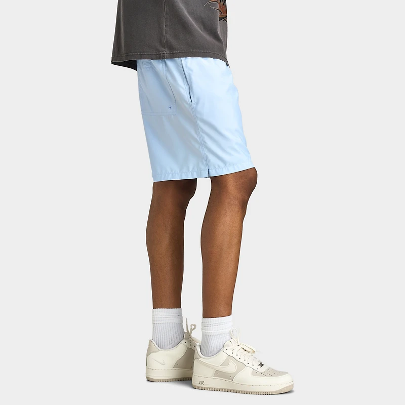 Nike Club Flow Short bleu hydrogène/blanc
