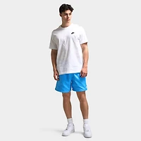 Nike Club Flow Shorts University / White