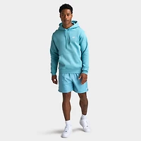 Nike Club Flow Short Denim Turq / White