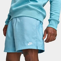 Nike Club Flow Short Denim Turq / White