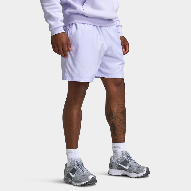 Nike Club Flow Shorts Amethyst Tint / White