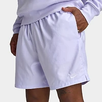 Nike Club Flow Shorts Amethyst Tint / White