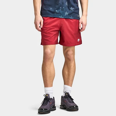Nike Club Woven Flow Shorts / Red