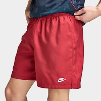 Nike Club Woven Flow Shorts / Red