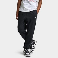 Nike Club Joggers Black / - White
