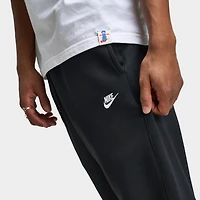 Nike Club Joggers Black / - White