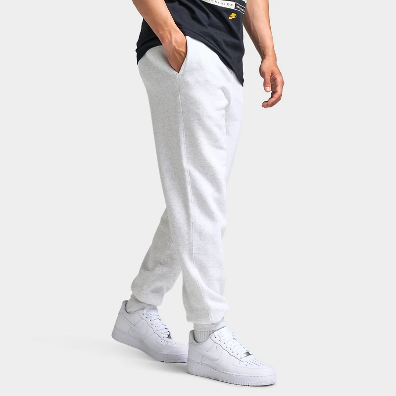 Nike Club Joggers Birch Heather / White