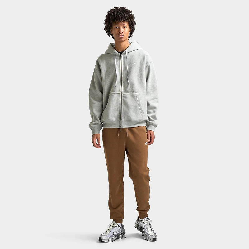 Nike Club Fleece Joggers Mosswood Brown / White