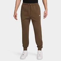 Nike Club Fleece Joggers Mosswood Brown / White