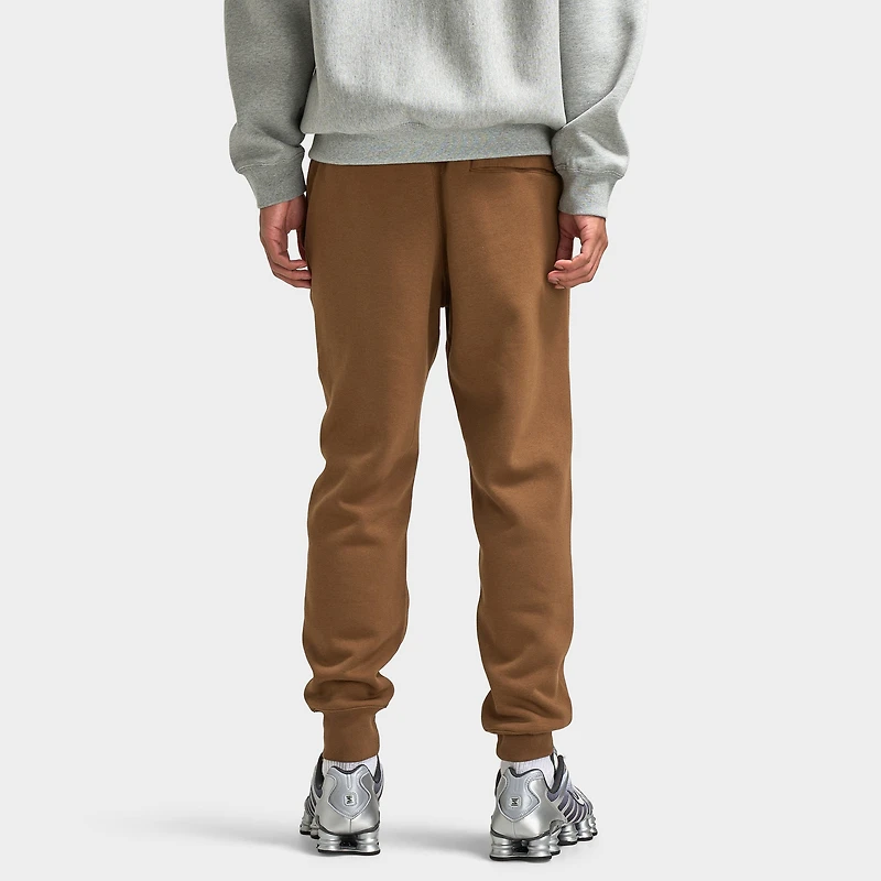 Nike Club Fleece Joggers Mosswood Brown / White