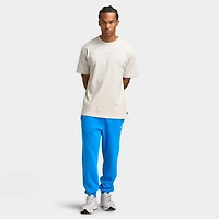 Nike Club Fleece Joggers Light Photon Blue / White