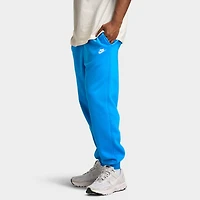 Nike Club Fleece Joggers Light Photon Blue / White