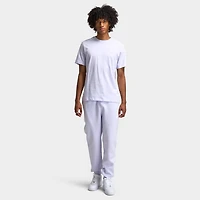 Nike Club Fleece Joggers Amethyst Tint - White
