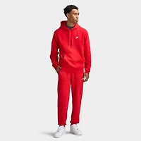 Nike Club Pantalon de jogging Hommes Rouge universitaire / blanc