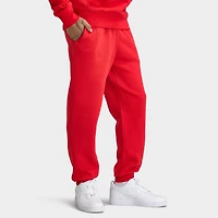 Nike Club Pantalon de jogging Hommes Rouge universitaire / blanc