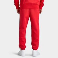 Nike Club Pantalon de jogging Hommes Rouge universitaire / blanc