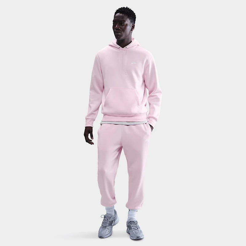 Nike Club Jogger Pink Foam / White
