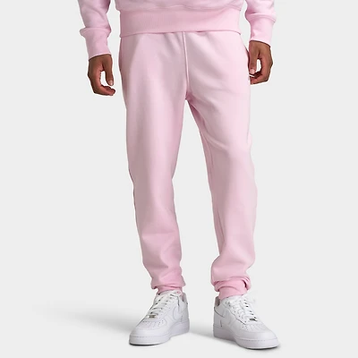 Pantalon de jogging Nike Club Rose clair / Blanc