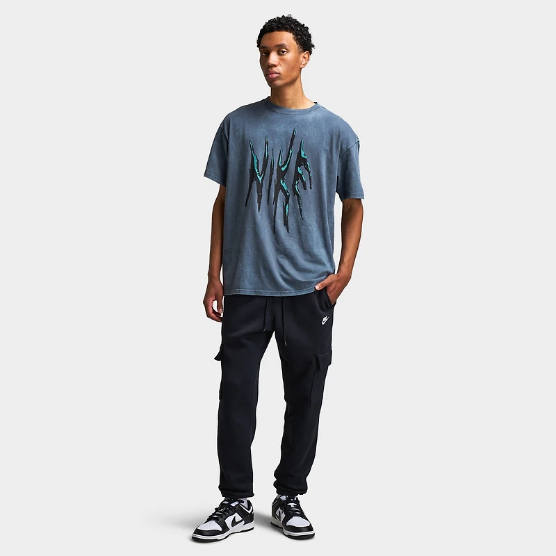 Nike Club Fleece Cargo Pants Black