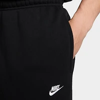 Nike Club Fleece Cargo Pants Black / - White