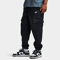 Nike Club Fleece Cargo Pants Black