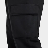 Nike Club Fleece Cargo Pants Black / - White