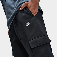 Nike Club Fleece Cargo Pants Black