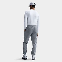 Nike Club Fleece Cargo Pants Dark Grey Heather / Light Smoke - White