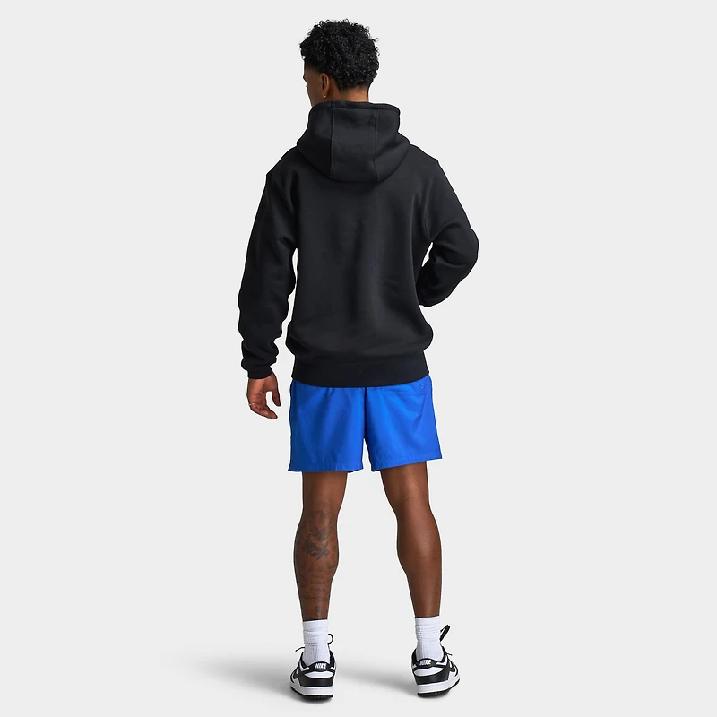 Nike Club Fleece Chandail à capuchon noir / - blanc