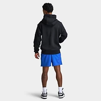 Nike Club Fleece Chandail à capuchon noir / - blanc