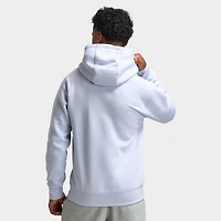 Nike Club Fleece Pullover Hoodie Ghost / White