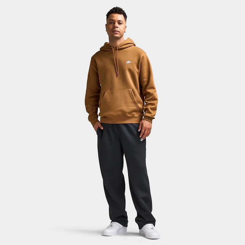 Nike Club Fleece Hoodie / Ale Brown