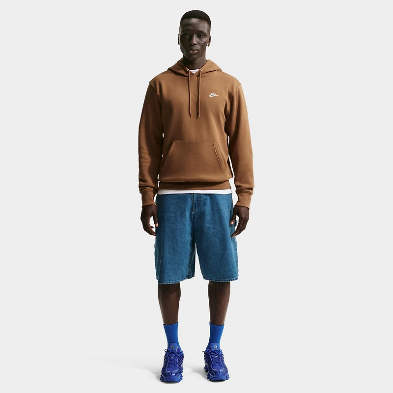 Nike Club Fleece Hoodie / Ale Brown
