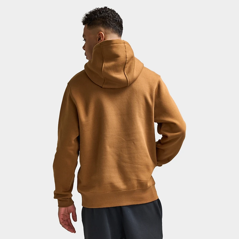 Nike Club Polaire Chandail à capuche / Brun Ale