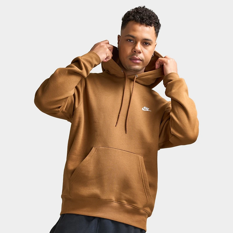 Nike Club Fleece Hoodie / Ale Brown