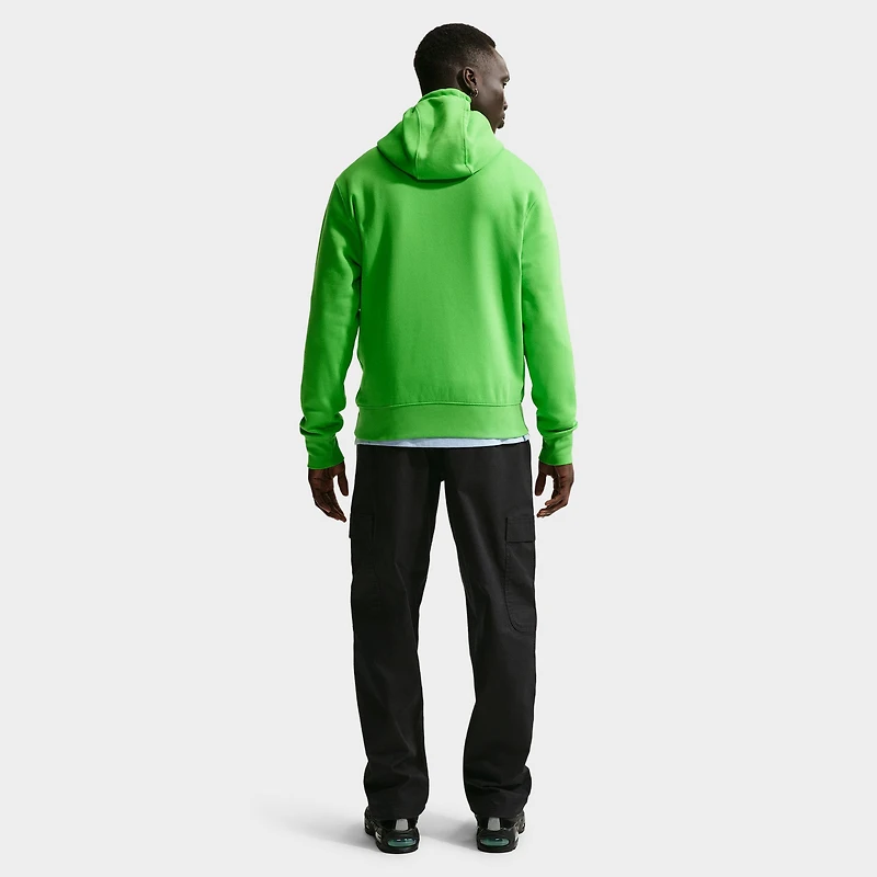 Nike Club Fleece Hoodie / Mean Green