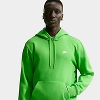 Nike Club Fleece Hoodie / Mean Green