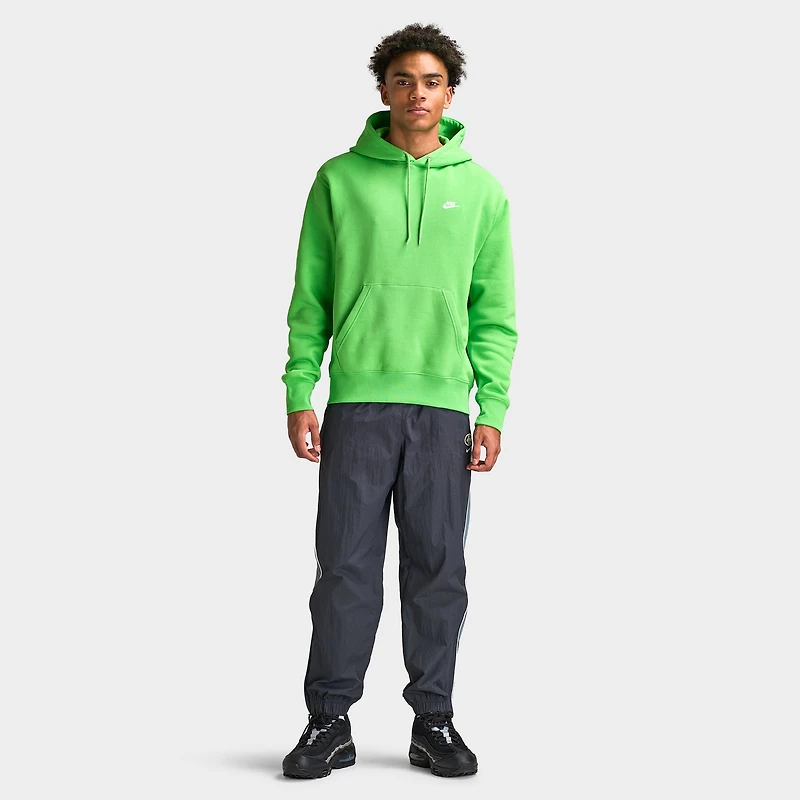 Nike Club Fleece Hoodie / Mean Green