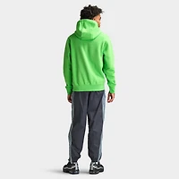 Nike Club Fleece Hoodie / Mean Green